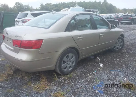 2010 Hyundai Sonata Gls из США, поврежденный, VIN 5NPET4AC3AH641631